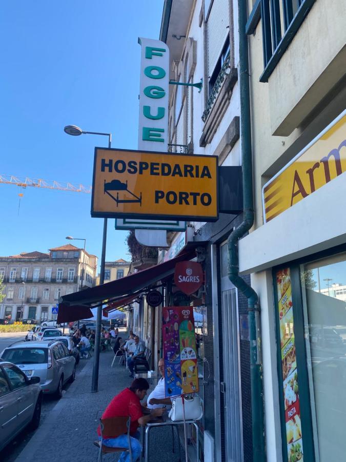 Hospedaria Porto Ngoại thất bức ảnh